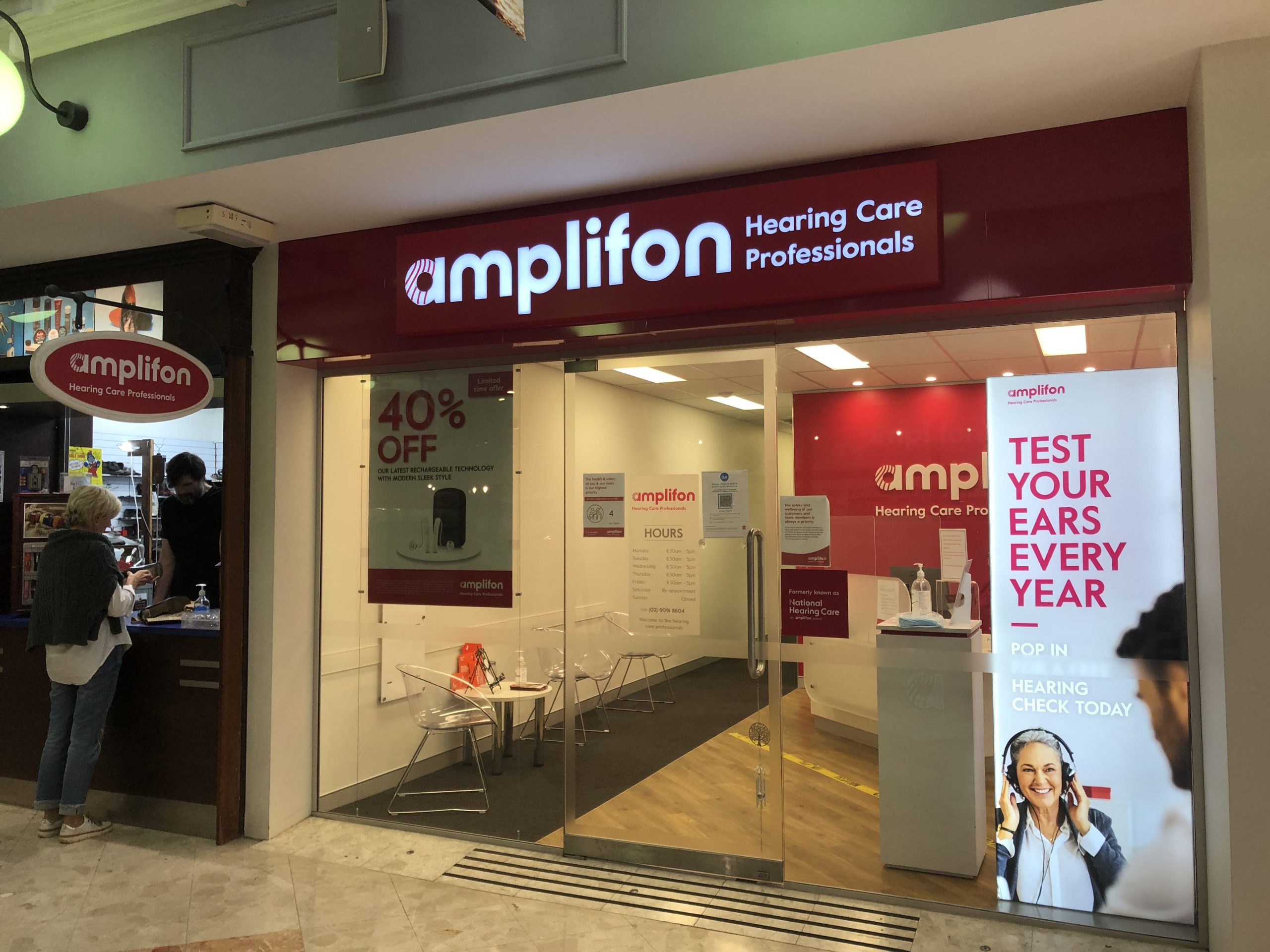 Amplifon - Hearing Care Professionals