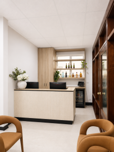 Dental Lounge Bowral reception and waiting area inside Springett’s Arcade.
