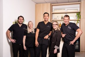 Dental Lounge Bowral and Sydney Implant Institute Bowral team at their Springett’s Arcade clinic.