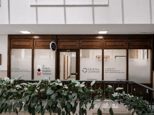 Sydney Implant Institute and Dental Lounge Bowral shopfront in Springett’s Arcade.
