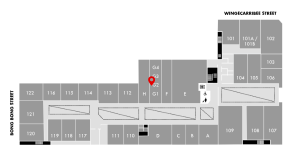 Map showing Jorviq Tech Solutions location in Springett’s Arcade, Bowral